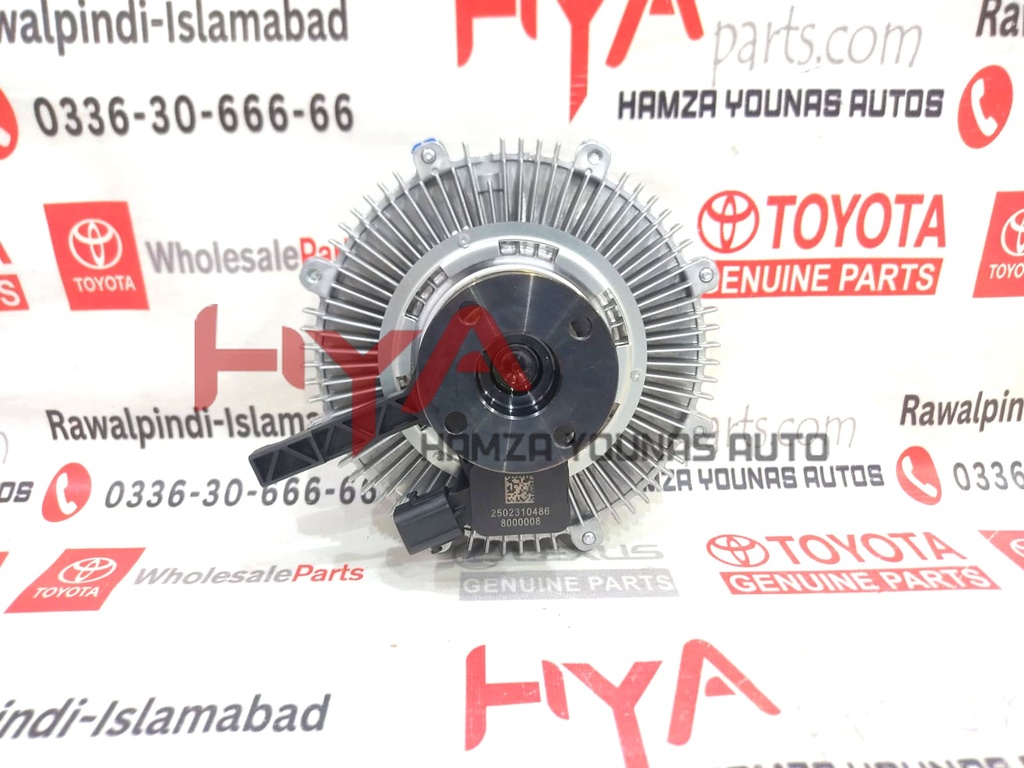 COUPLING ASSY, FLUID