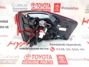 LENS &amp; BODY, REAR COMBINATION LAMP, LH