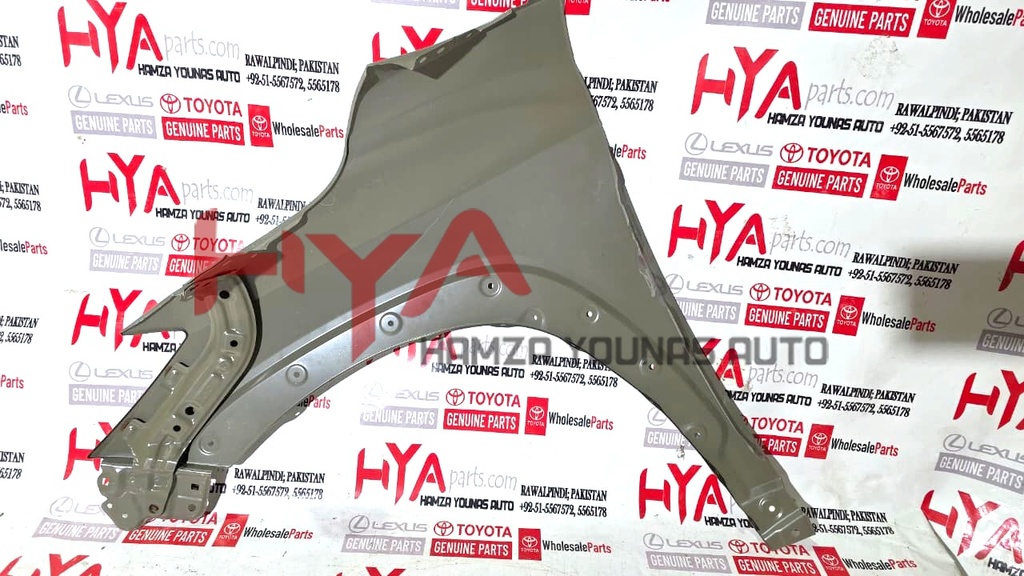 FENDER SUB-ASSY, FR RH