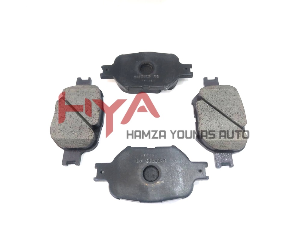 PAD KIT, DISC BRAKE, FRONT