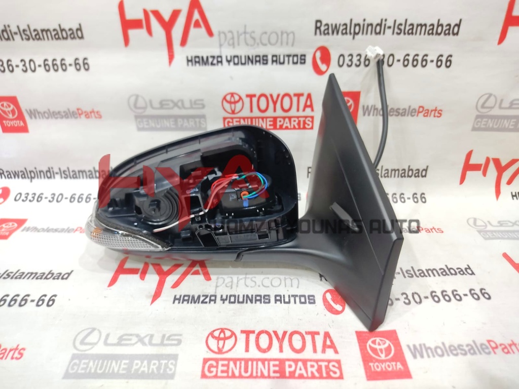MIRROR ASSY, OUTER RR VIEW,RH