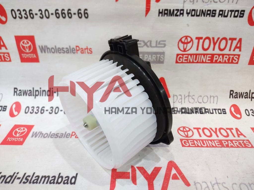 MOTOR SUB-ASSY, BLOWER W/FAN