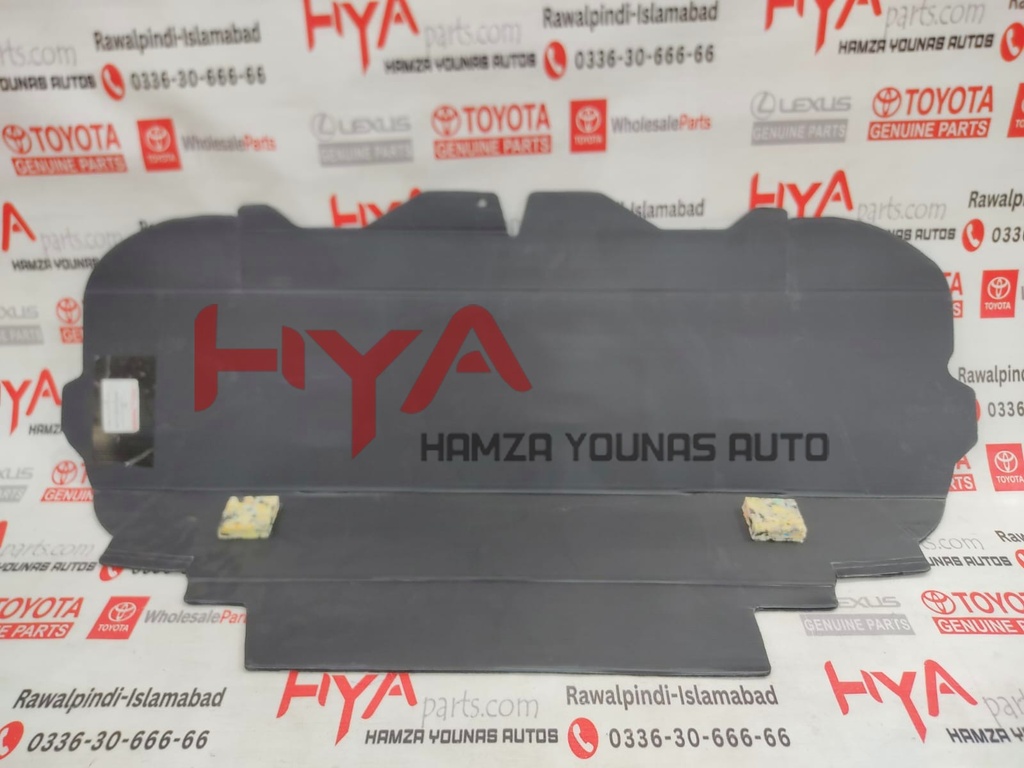 COVER, LUGGAGE COMPARTMENT TRIM, FRONT