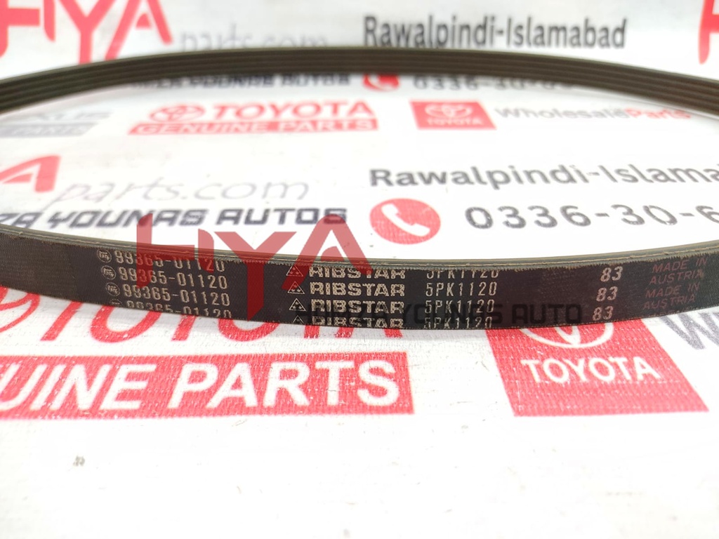 BELT, V(FOR FAN &amp; ALTERNATOR)