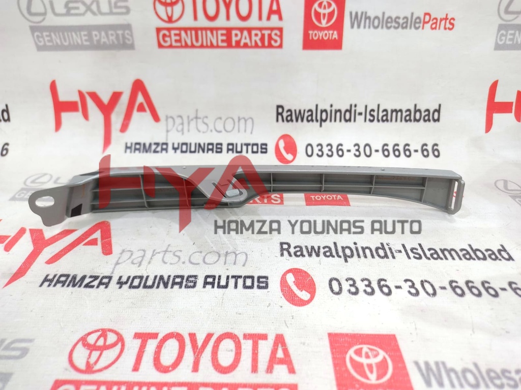 FILLER, FRONT BUMPER, LH