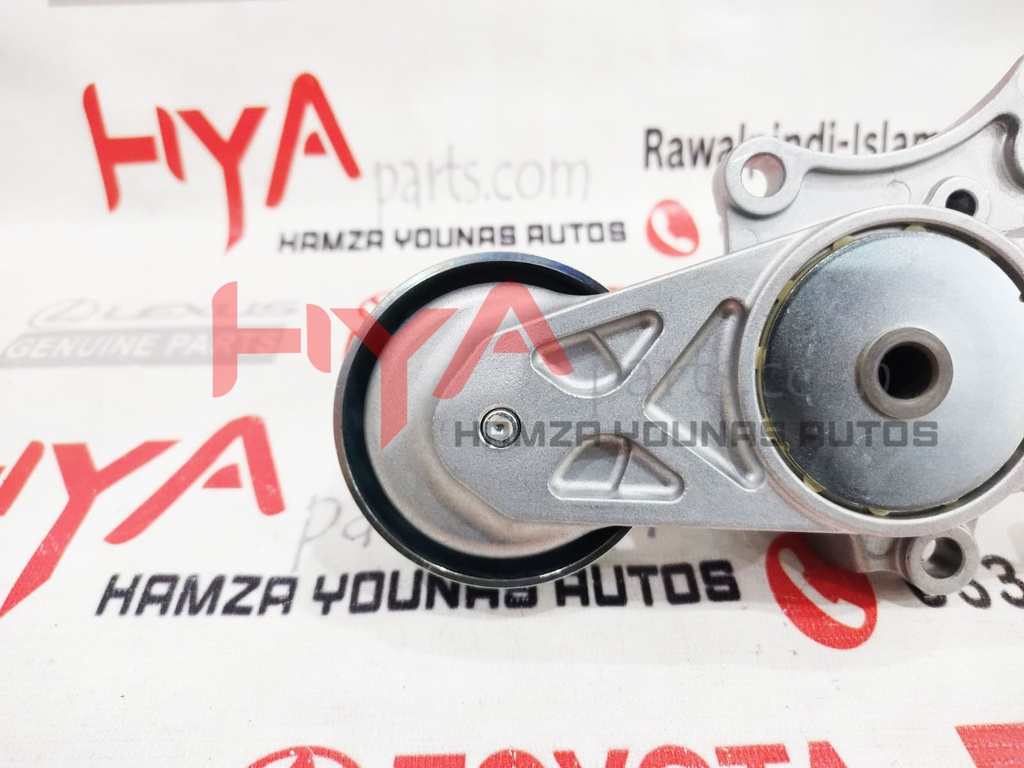 TENSIONER ASSY, V-RIBBED BELT | H Y A parts
