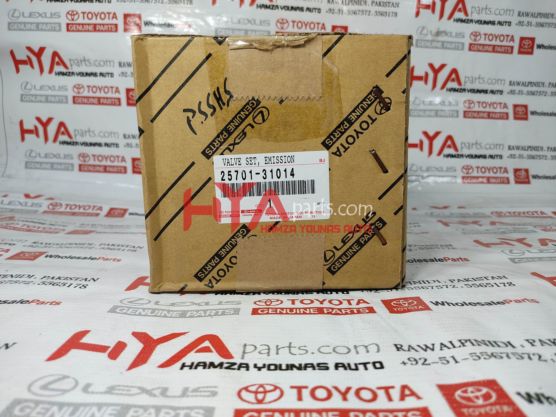 VALVE SET, EMISSION CONTROL, NO.1 H Y A parts