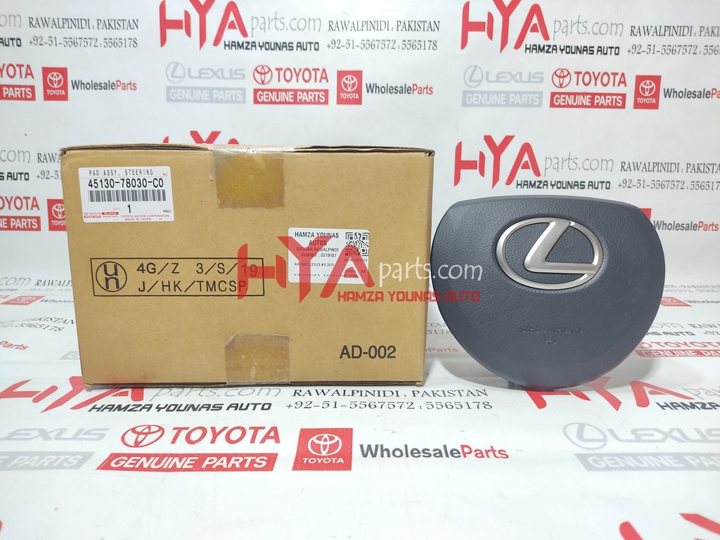 45130-78030-C0 [BUTTON ASSY, HORN]