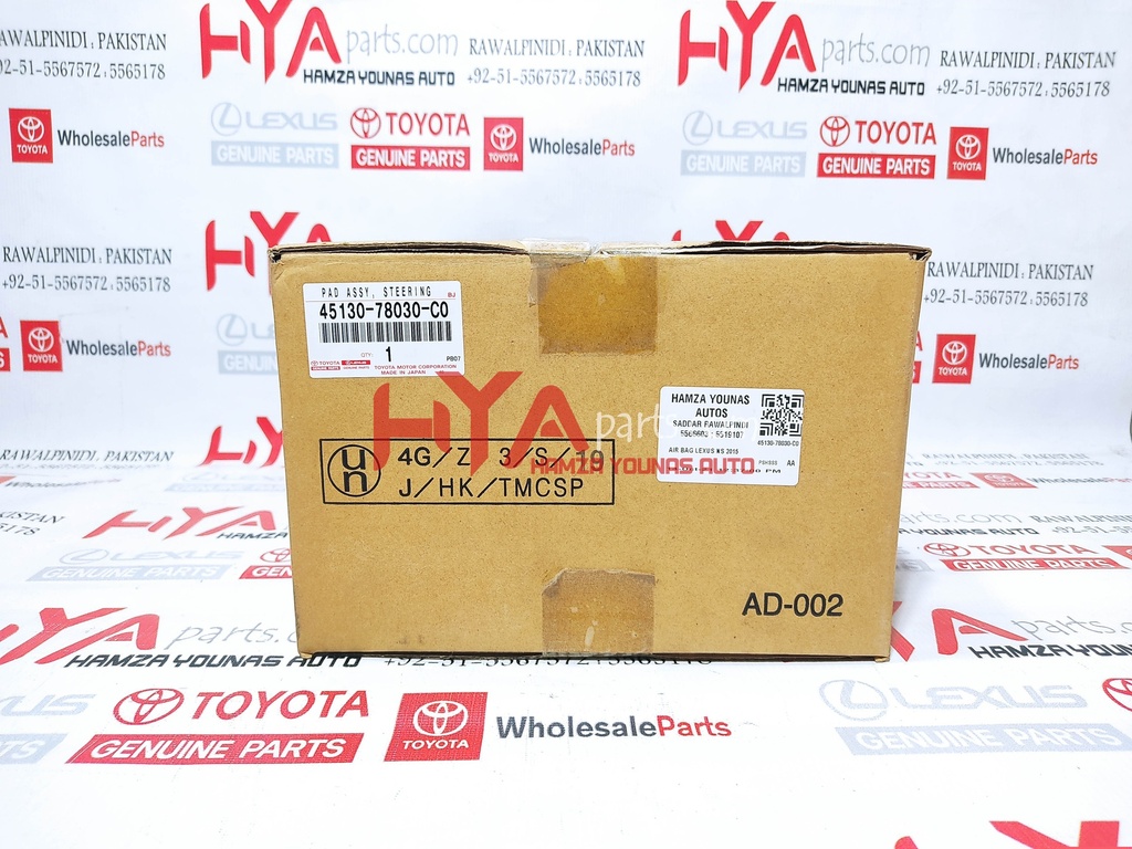 45130-78030-C0 [BUTTON ASSY, HORN]