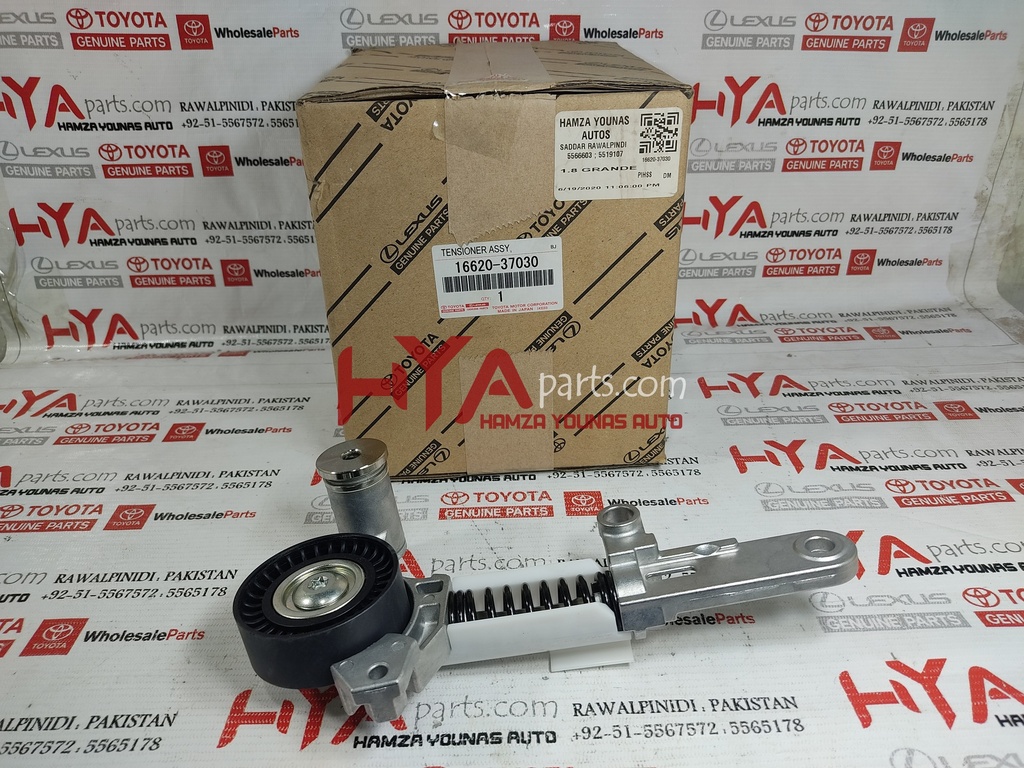 16620-37030 [TENSIONER ASSY, COROLLA GRANDE 2018]