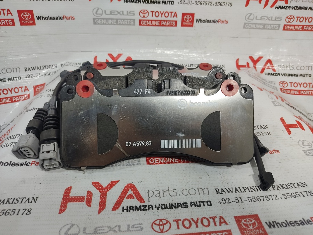 04465-0W151 DISC PAD FRONT