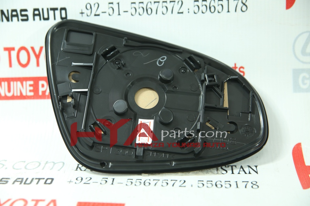 MIRROR OUTER, LH | H Y A parts