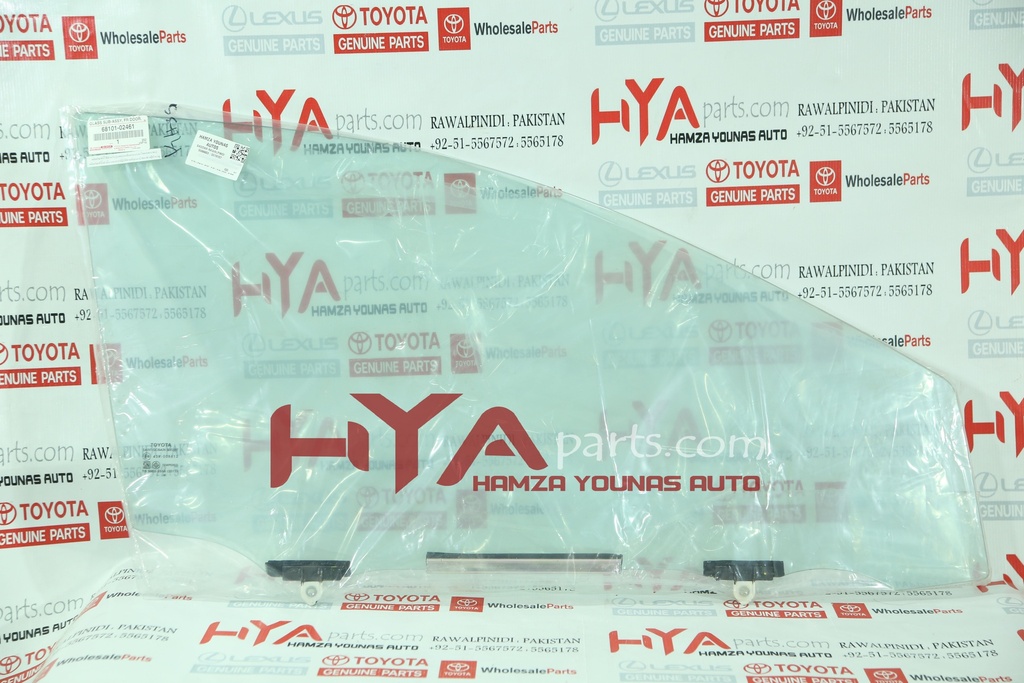 68101-02461 [DOOR GLASS COROLLA 2014 FR RH]