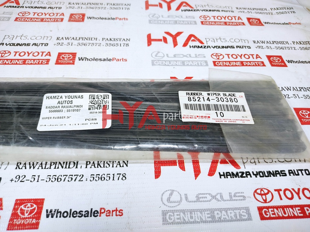 85214-30380 [WIPER RUBBER 24&quot;]