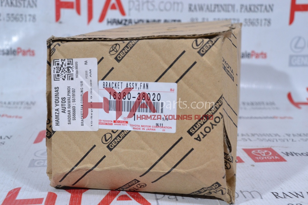 16380-38020 [BRACKET FAN COUPLING 1UR]