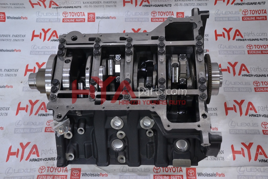 11400-51020 [ENGINE SHORT BLOCK 1VD LAND CRUISER 2010]