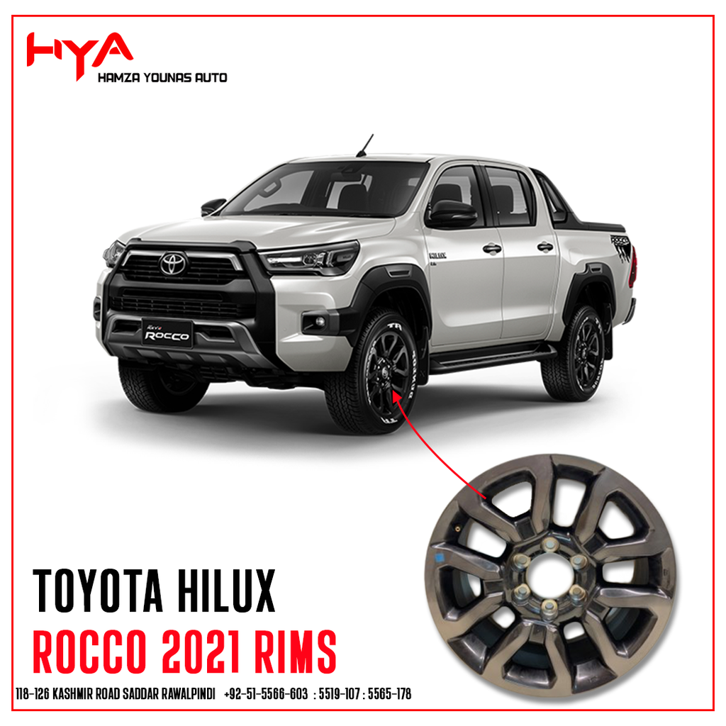 42611-YP080 [ALLOY WHEEL RIM HILUX ROCCO 2021]