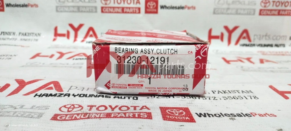 31230-12191 [CLUTCH BEARING  XlI]