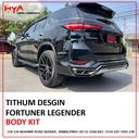 703-FOR-LEG TITHUM-CH B [BODY KIT FORTUNER LEGENDER TITHUM STYLE CHINA BLACK]