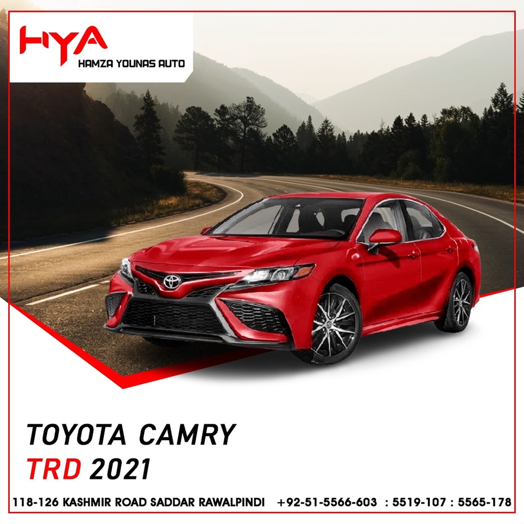 FL CAMRY 2018 TRD [FACE LIFT CAMRY 2018 TRD GENUINE]