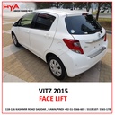 FL VITZ 2015 FACE LIFT VITZ 2015 TOYOTA GENUINE