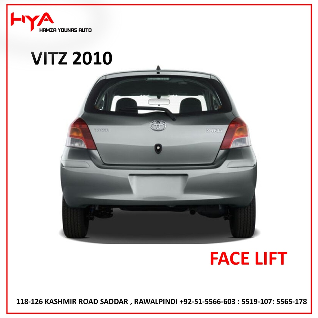 FACE LIFT VITZ 2010 NON GENUINE