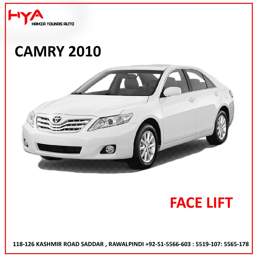 FL CAMRY 2010 [FACE LIFT CAMRY 2010 TOYOTA GENUINE]