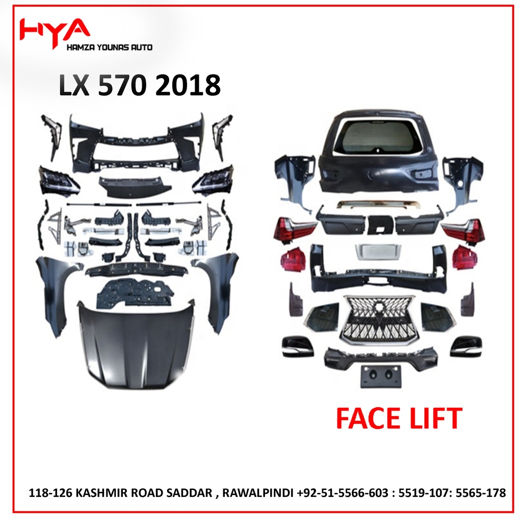 FACE LIFT LX 570 2017 CHINESE