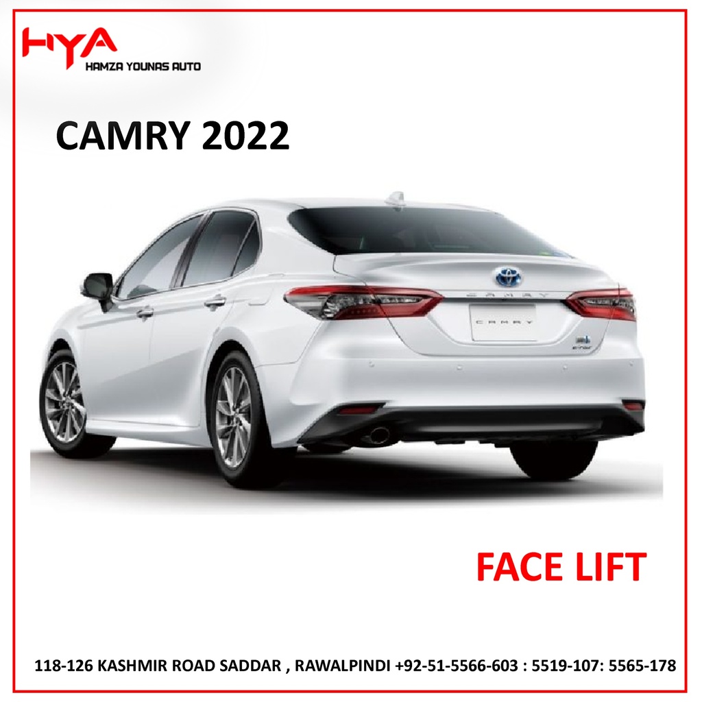 FL CAMRY 2022 FACE LIFT CAMRY 2022