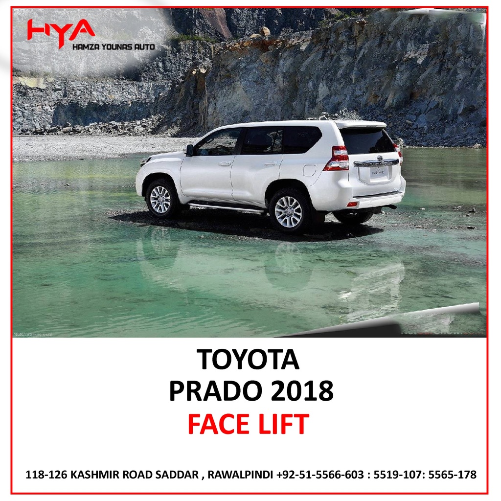 FL PRADO 2018 [FACE LIFT PRADO 2018 TOYOTA GENUINE]