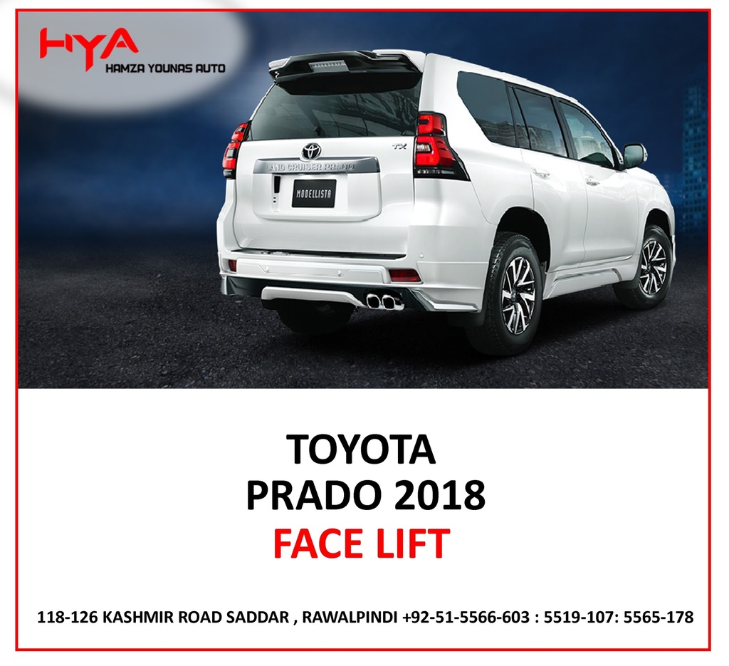 FL PRADO 2018 [FACE LIFT PRADO 2018 TOYOTA GENUINE]