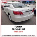 FACE LIFT PREMIO 2012 TOYOTA GENUINE