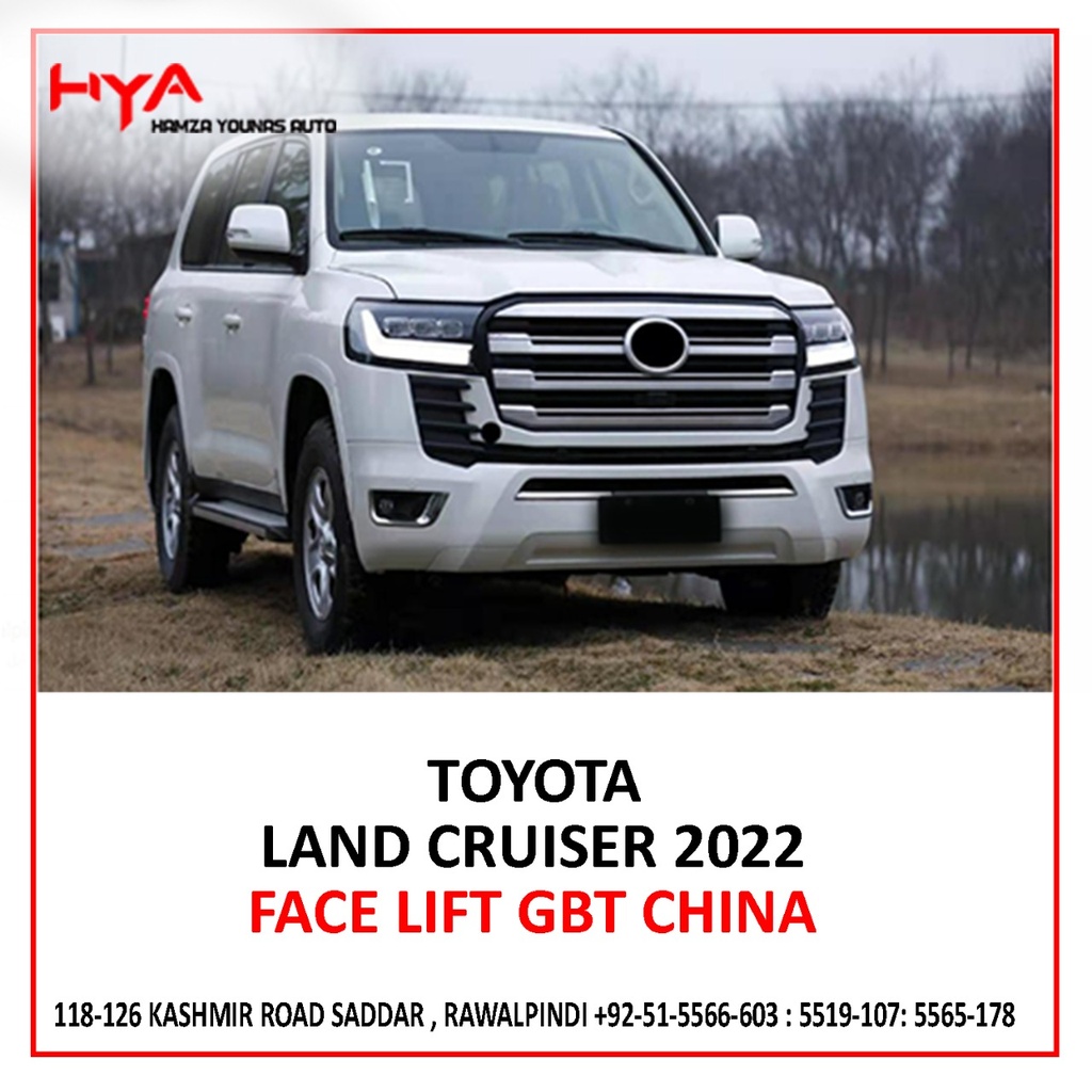 FL LAND CRUISER 2022-CH GBT [FACE LIFT LAND CRUISER 2022-CH]