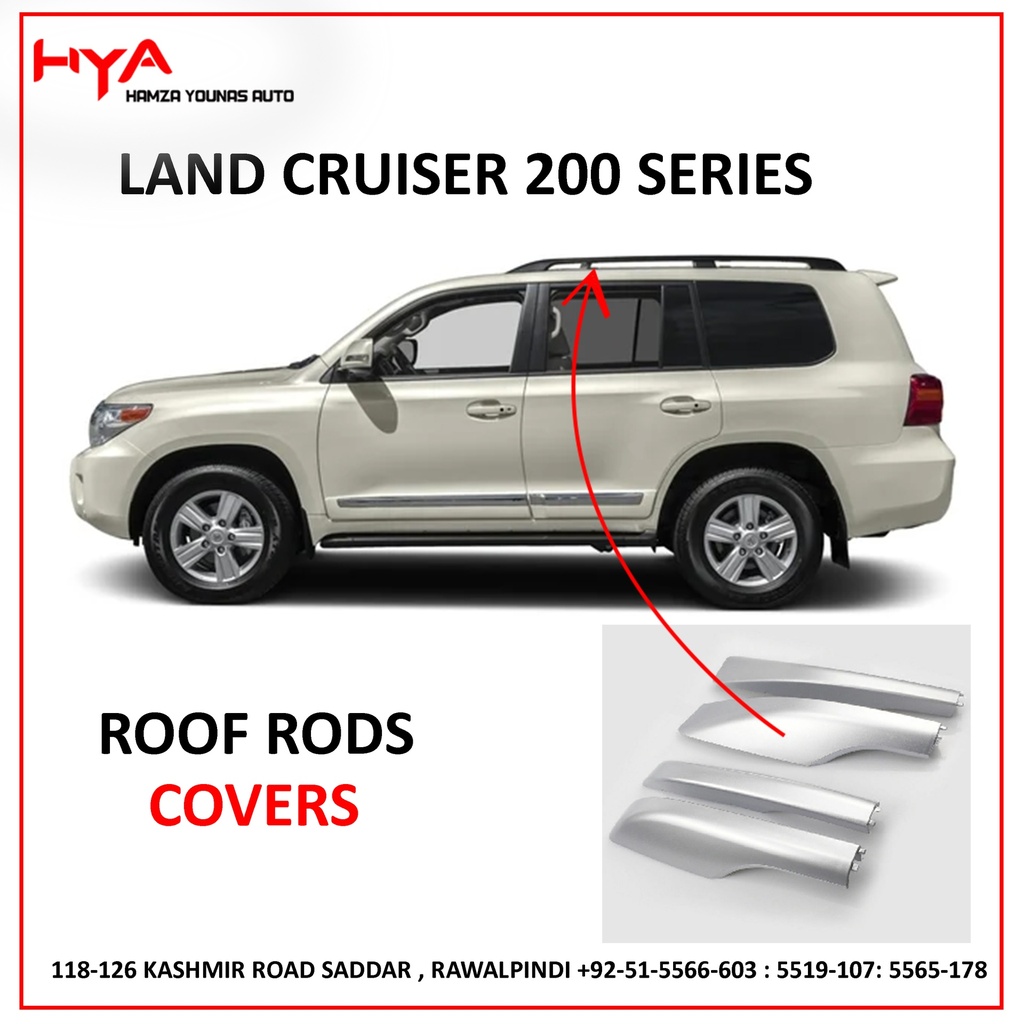 RRC FJ-200 FR RH [ROOF ROD COVER LAND CRUSIER 2010]