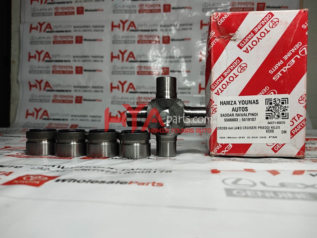 SPIDER KIT, UNIVERSAL JOINT(FOR PROPELLER SHAFT) | H Y A parts