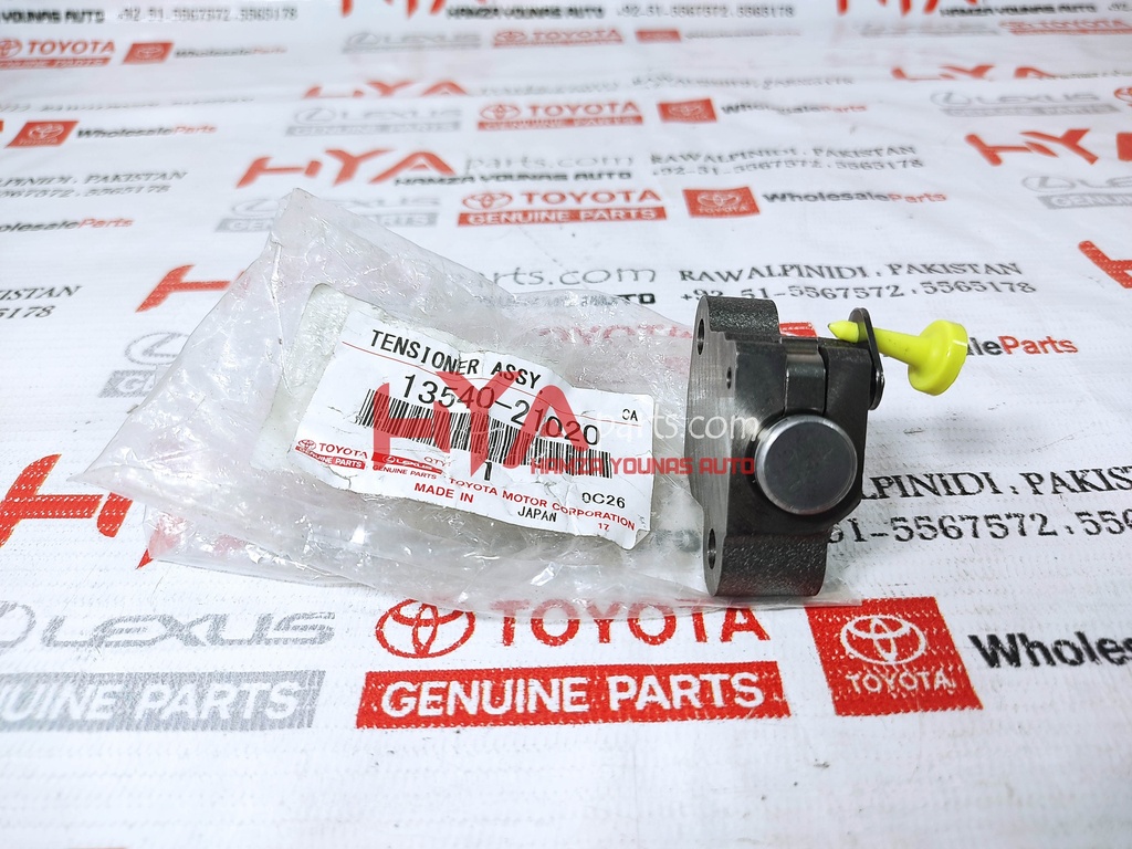 Tamasan　藍良40点 TENSIONER ASSY, CHAIN, NO.1 (TIMING TENSIONER) | H Y A parts