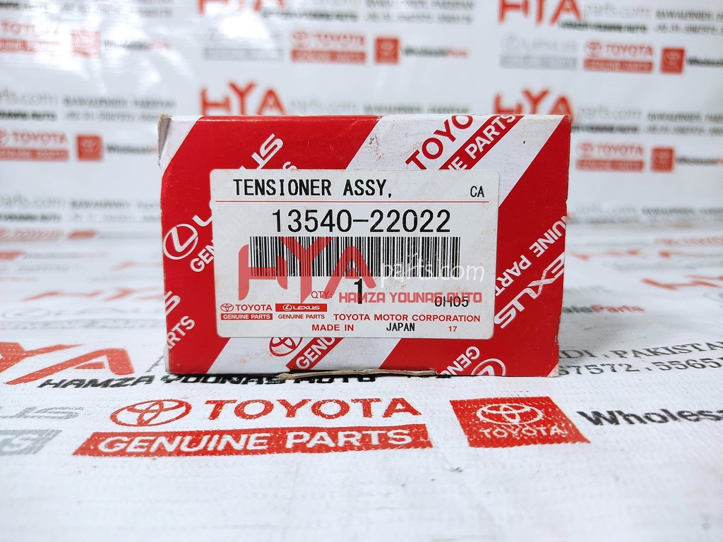 TENSIONER ASSY, CHAIN, NO.1 (TIMING TENSIONER) | H Y A parts