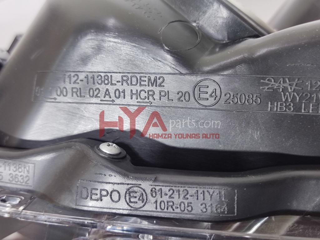 DP 112-1139L-M2 [HEAD LIGHT COROLLA GRANDE 2015 LH]