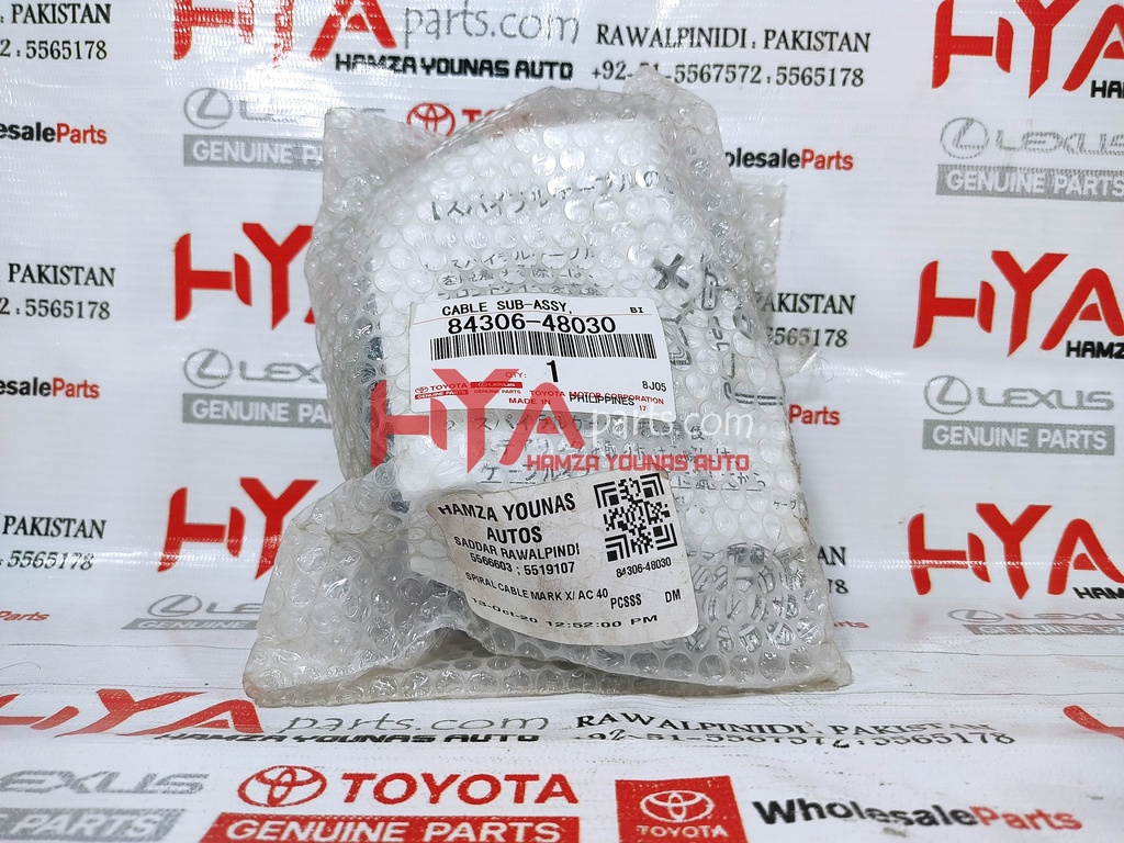 84306-48030 [SPIRAL CABLE MARK X/ AC 40]