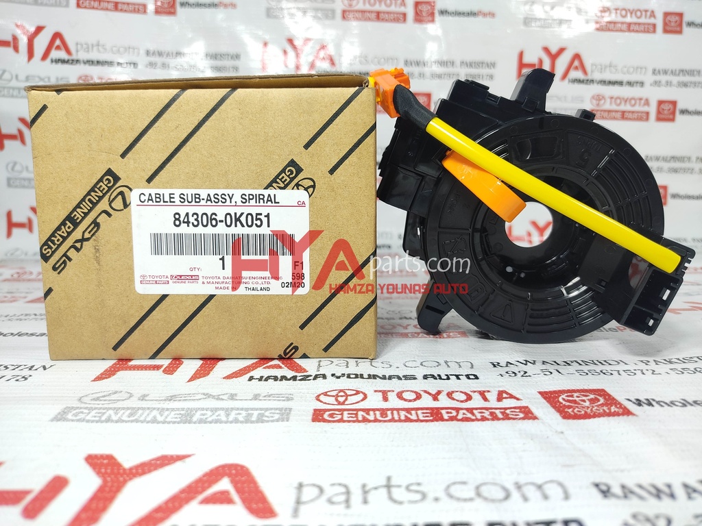 84306-0K051 [SPIRAL CABLE VIGO/ COROLLA/ VITZ]