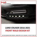 703-FJ-200-16 WALD [FRONT BUMPER EXTENSION LAND CRUISER 2016 WALD CHINA]