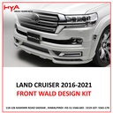 703-FJ-200-16 WALD [FRONT BUMPER EXTENSION LAND CRUISER 2016 WALD CHINA]