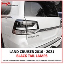 BLS LC-200-16-BO-CH [BACK LAMP SET LAND CRUISER 2016 BLACK ]