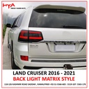 BLS LC 2020-CH S [BACK LIGHT SET LAND CRUISER 2020 CHINA (SMOKE)]