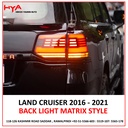 BLS LC 2020-CH R [BACK LIGHT SET LAND CRUISER 2020 CHINA (RED)]