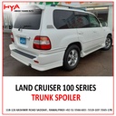 REAR TRUNK SPOILER LAND CRUISER 100 SERIES