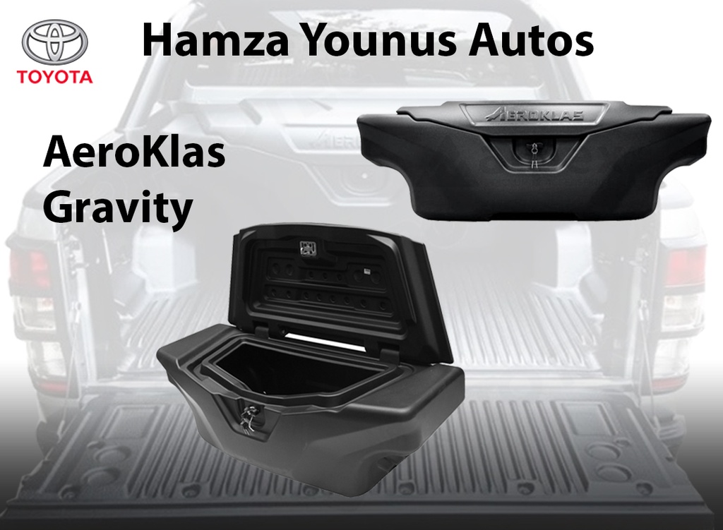 UB AEROKLASS GRAVITY [UTILITY BOX HILUX]