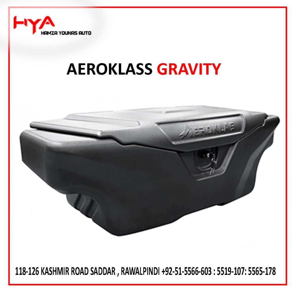 UB AEROKLASS GRAVITY [UTILITY BOX HILUX]