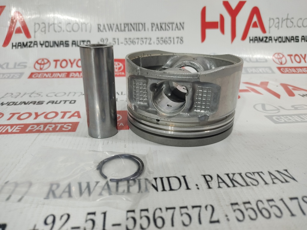 13103-75080 [PISTON SUB-ASSY W/ PIN 1RZ 0.50]