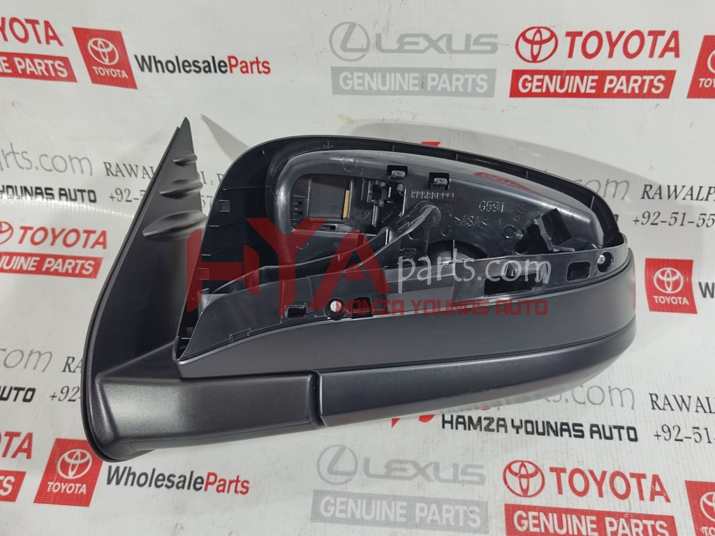 MIRROR ASSY, OUTER REAR VIEW, LH | H Y A parts MIRROR ASSY, OUTER REAR VIEW, LH | H Y A parts